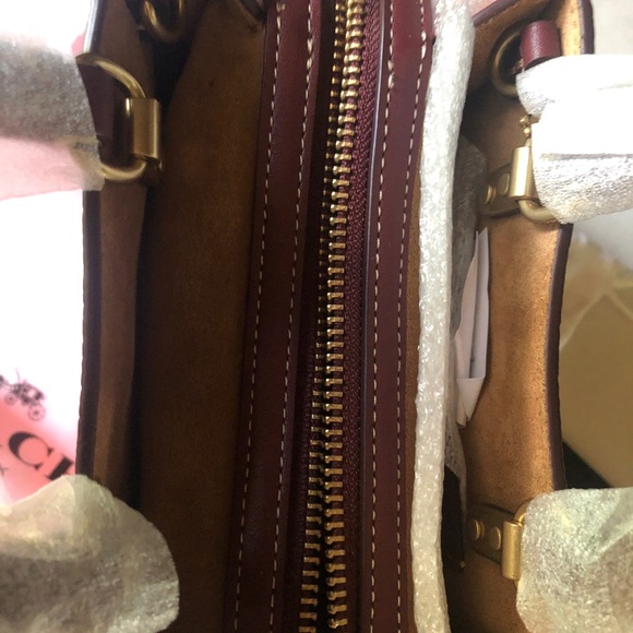 🌹 RARE Coach Rogue 17 with Custom Tea Roses - Picture 9 of 12